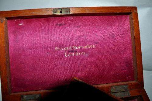 Late Victorian ? Draughtman  Set.