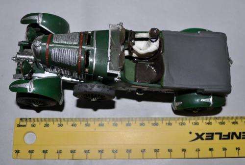 Vintage Hornby Scalextric Bentley - See Description!