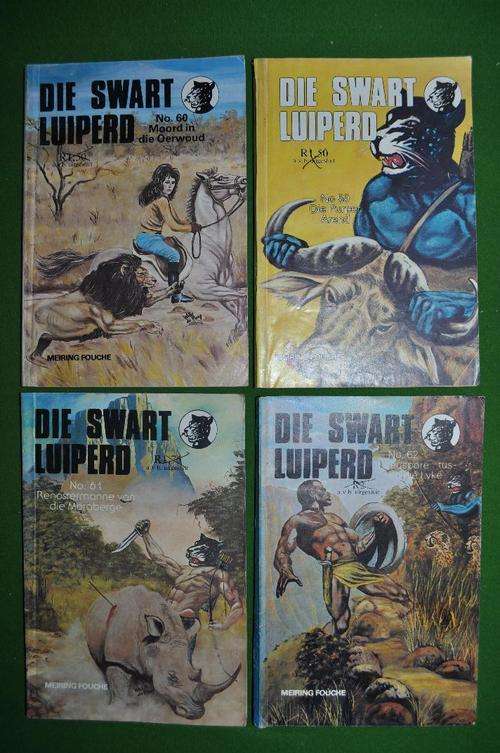 Die Swart Luiperd X 4