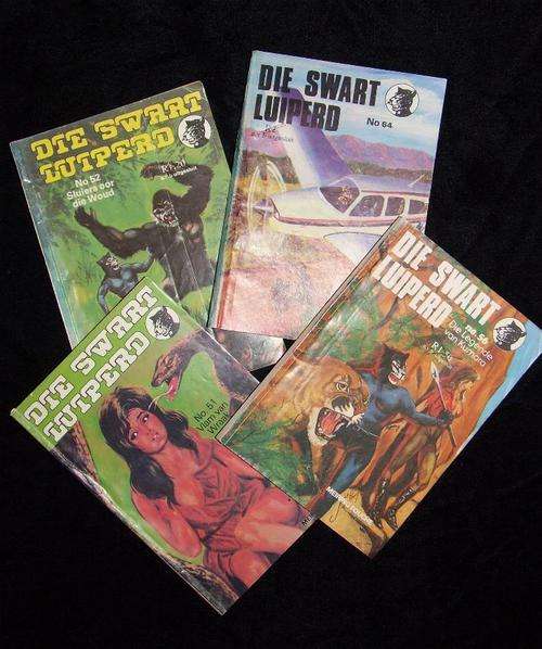 Die Swart Luiperd X4