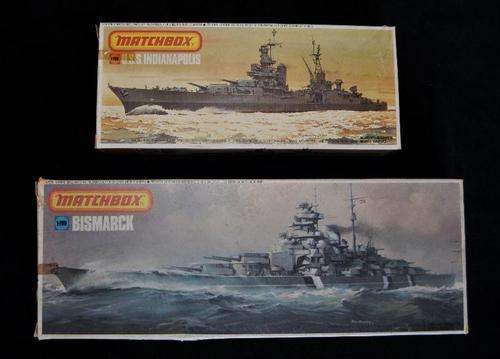 Vintage Matchbox 1:700 Scale Kits