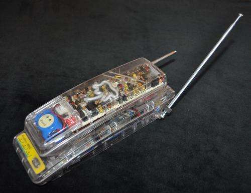 See-Trough Cordless-880L Phone