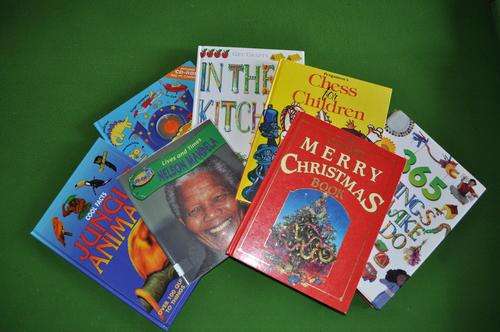A Collection of Educational Books  for Children