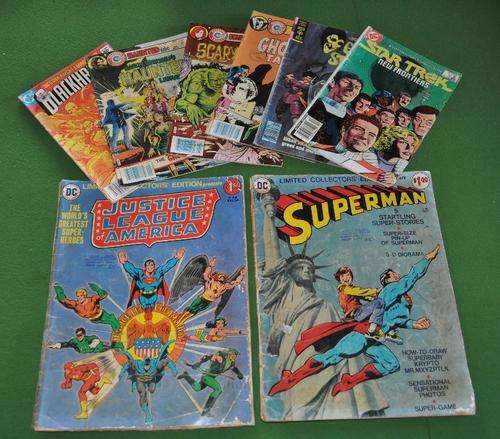 Vintage Comics - Two Unusual