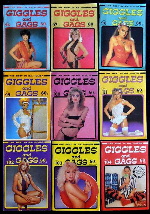 Giggles and Gags - The Best in S.A. Humor