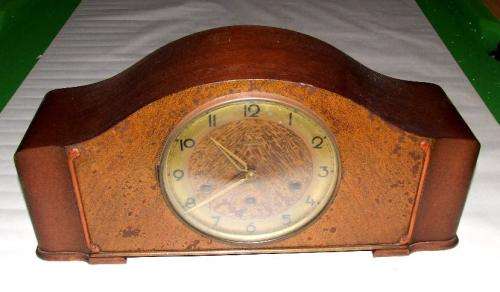 1930's German Mauthe Mantle Clock
