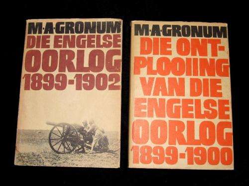 Twee Boeke - Boere Oorlog