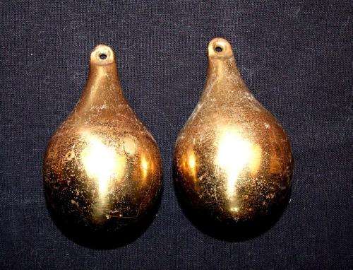 Vintage Zaandam Dutch Clock Weights - Hard to Get