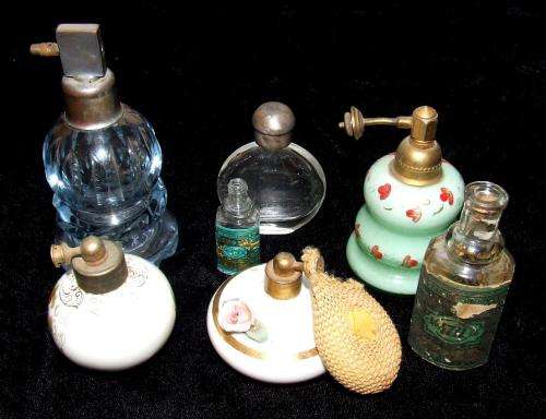 Vintage Perfume Bottles