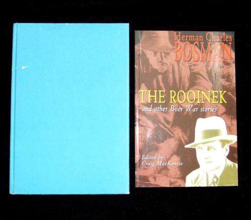 Die Vredesonderhandelinge & Bosman Boer War Stories