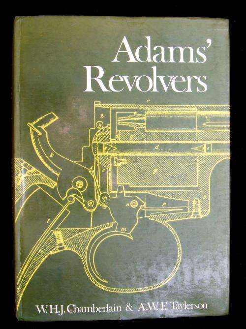 Adams'Revolvers - Scarces High Value Book!