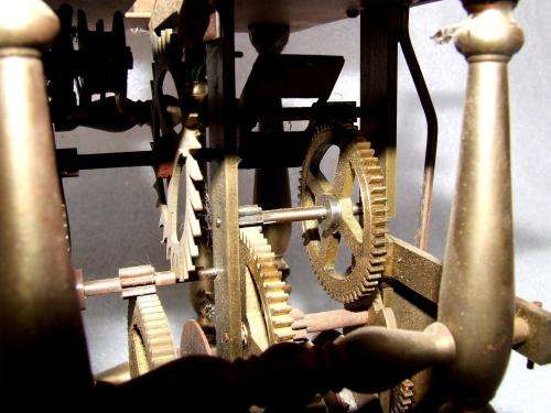 Vintage Clock Movement