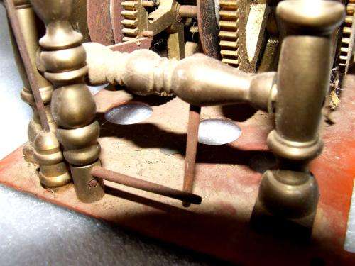 Vintage Clock Movement