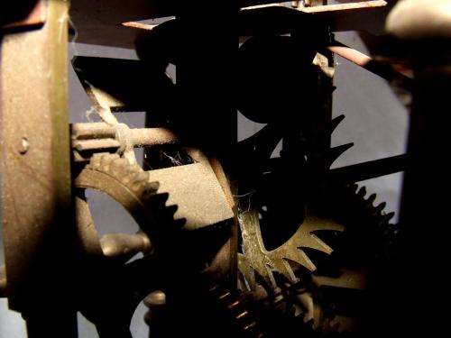 Vintage Clock Movement