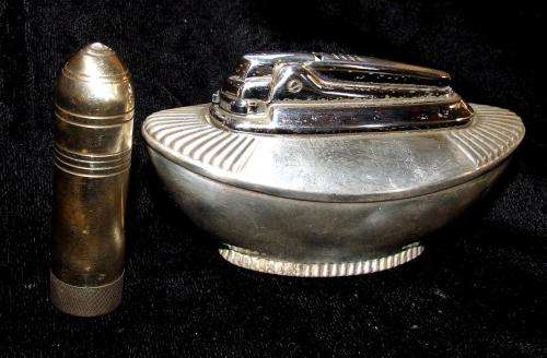 Two Vintage Lighters - See Description