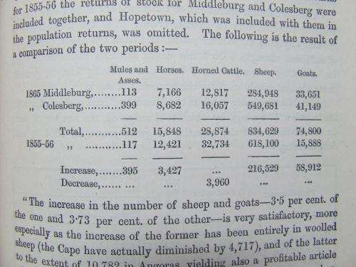 Water Supply of South Africa - 1877 - Very Informative Book