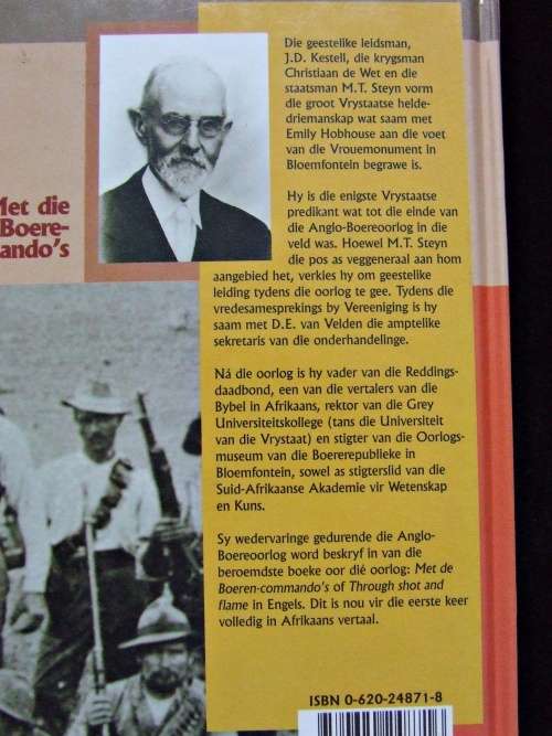 Met die Boere-Kommando`s