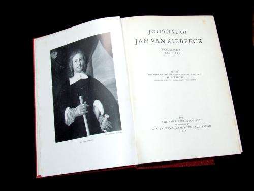 Journal of Jan van Riebeeck - High Value Set