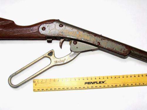 Daisy Pop Gun - See Description