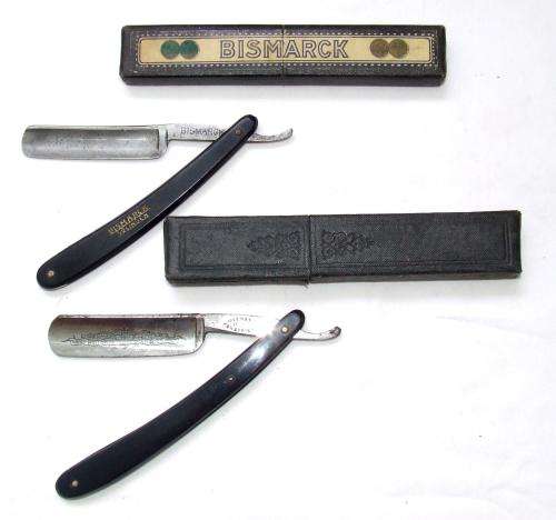 Two Cut Throat Razors