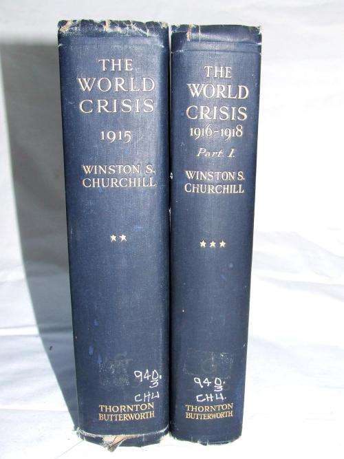 Winston S. Churchill - The World Crisis WW1