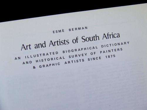 Art & Artists of South Africa