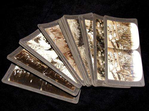 WW1 Stereoscope Photographs