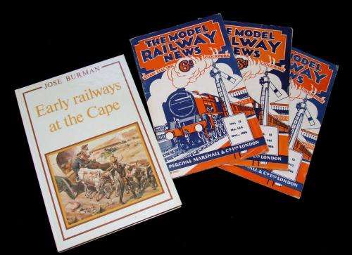 Early Railways at the Cape & Three Vintage Model Railway News