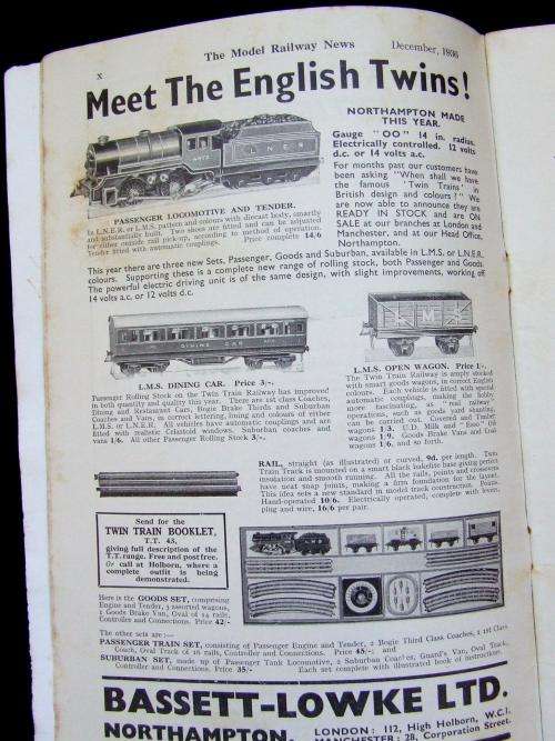 Early Railways at the Cape & Three Vintage Model Railway News