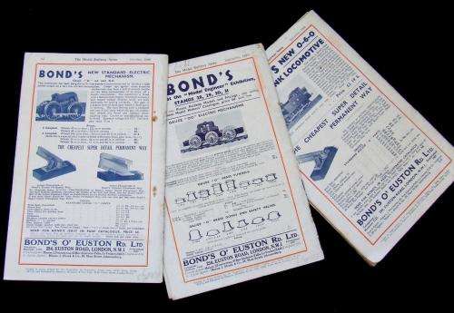 Early Railways at the Cape & Three Vintage Model Railway News