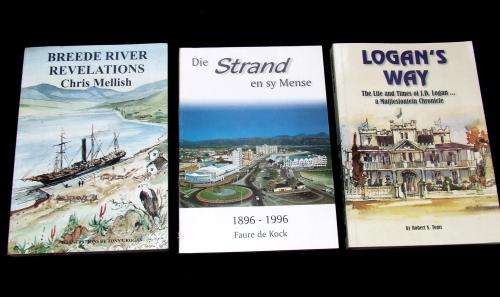 Drie boeke -  Een Geteken