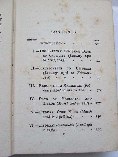 A Prisoner of the Germans in SWA & One Other