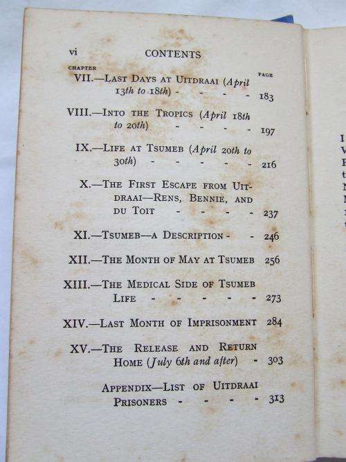 A Prisoner of the Germans in SWA & One Other