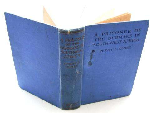 A Prisoner of the Germans in SWA & One Other