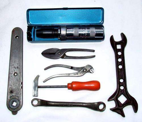 A  Small Variety of  Tools