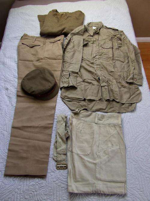 Old SADF Uniform
