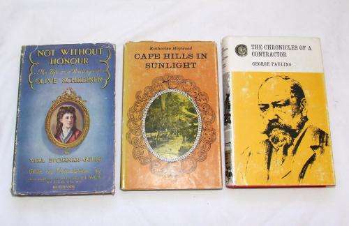 Three Collectable Books
