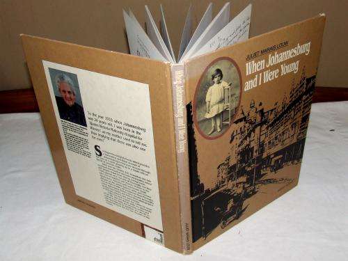 When Johannesburg and I were Young