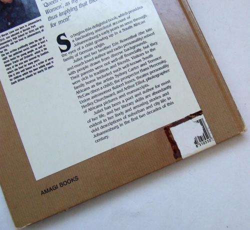 When Johannesburg and I were Young