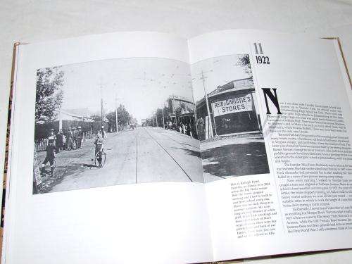 When Johannesburg and I were Young