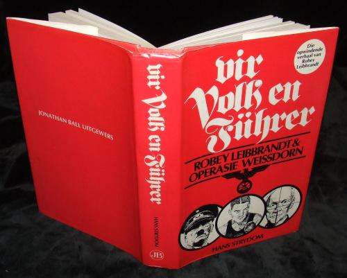 Vir Volk en Fuhrer - Robey Leibrandt, Ossewabrandwag