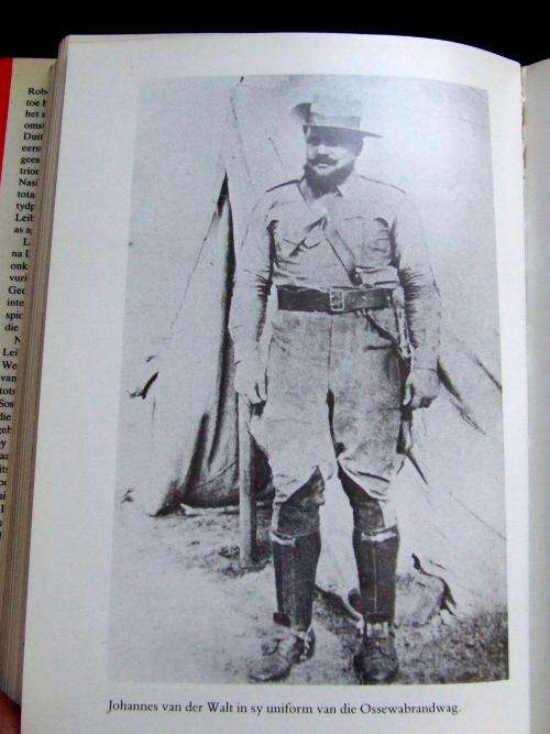 Vir Volk en Fuhrer - Robey Leibrandt, Ossewabrandwag