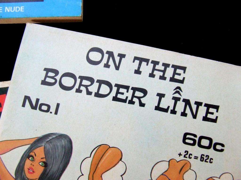 Vintage Adult Cartoon Magazines