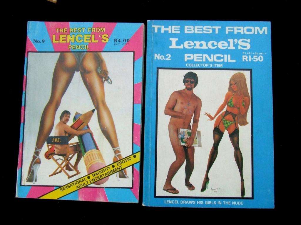 Vintage Adult Cartoon Magazines