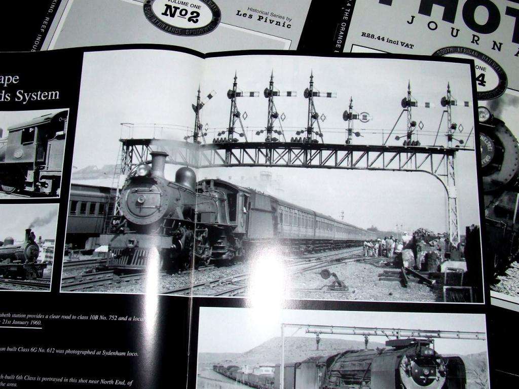 SAR&H Photo Journals & Royal Train Tour of S.A.