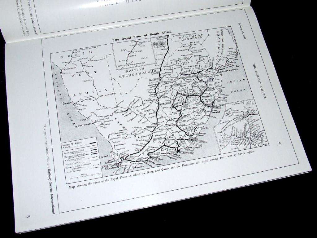 SAR&H Photo Journals & Royal Train Tour of S.A.