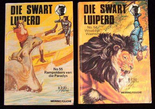 Die Swart Luiperd X2