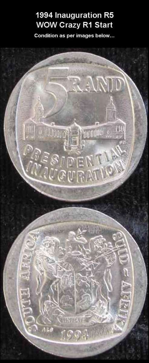 1994 INAUGURATION R5 WOW CRAZY R1 START