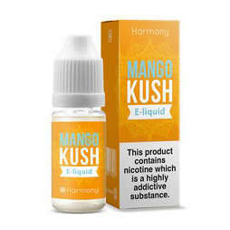 HARMONY "MANGO KUSH" CBD+ E-LIQUID 30MG **FREE SHIPPING OVER R500**