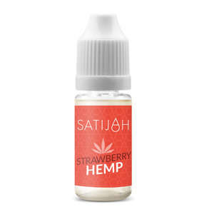 SATIJAH "STRAWBERRY HEMP" CBD E-LIQUID 50MG **FREE SHIPPING OVER R500**